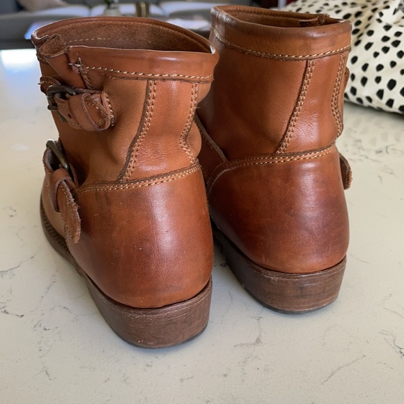 Ash leather ankle moto boots - Picture 3 of 9